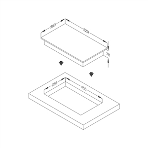Bếp Gas Domino Malloca DG 01